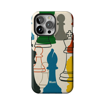 Checkmate Lines iPhone Case gallery - Iphone_13_Pro_1