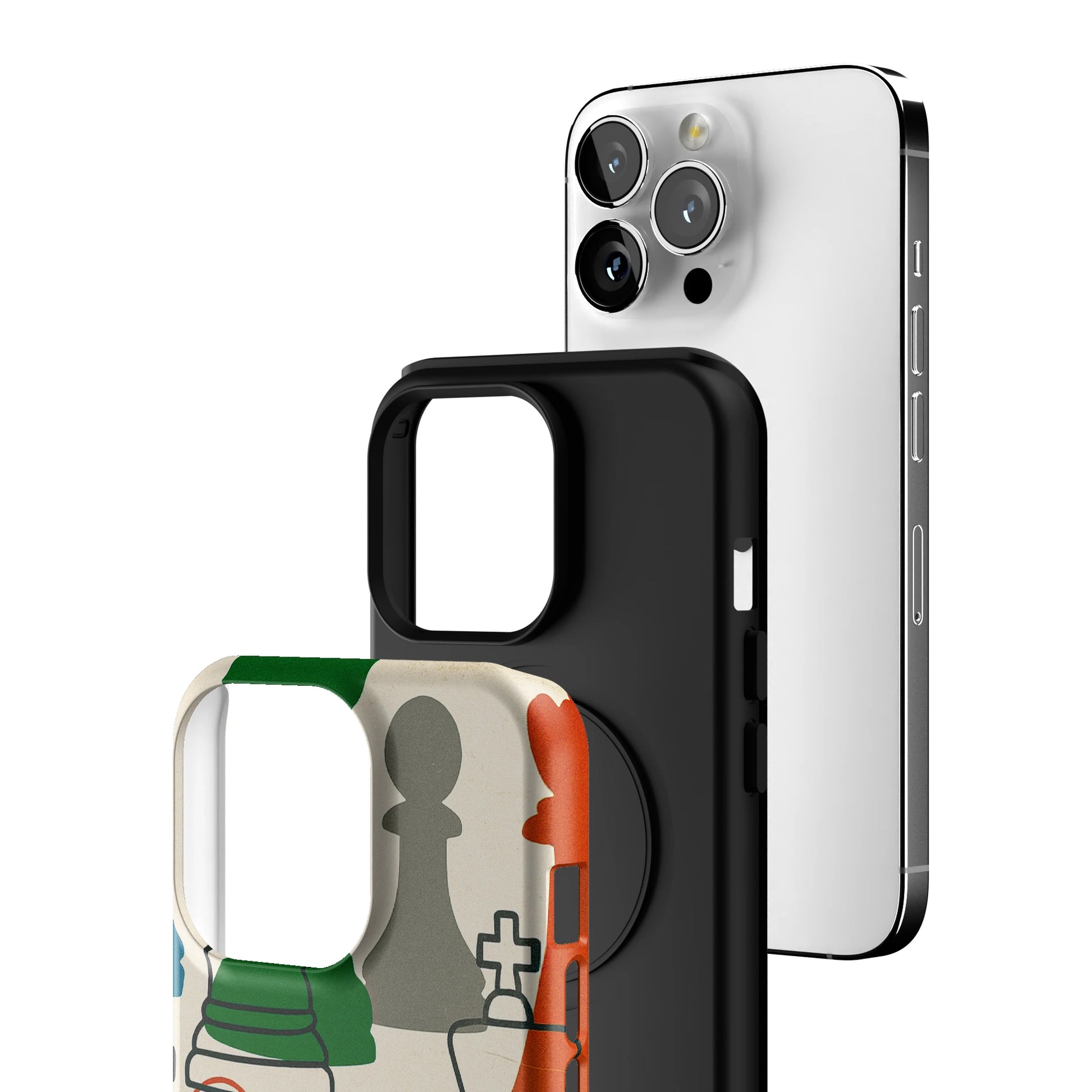 Checkmate Lines iPhone Case gallery - Iphone_13_Pro_3