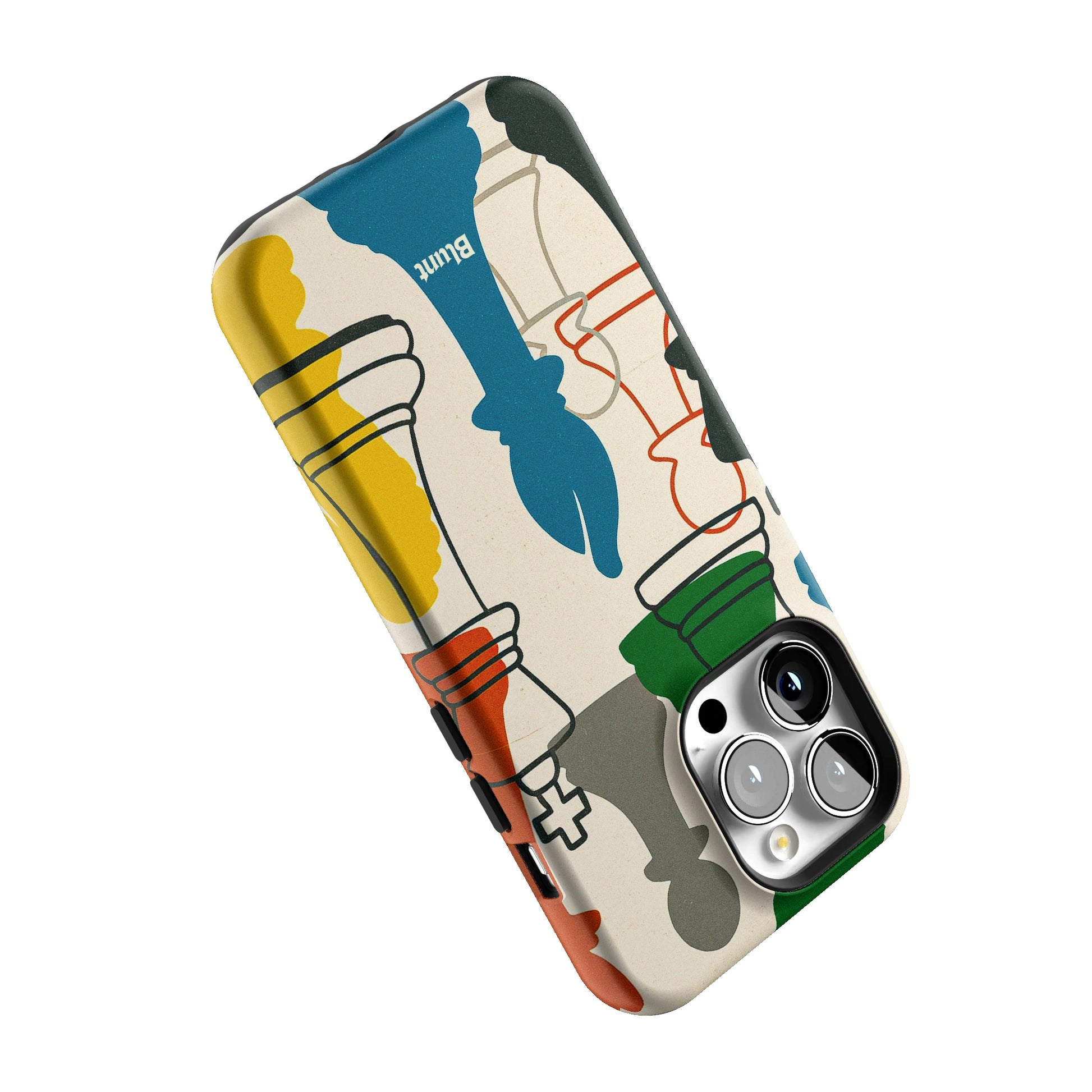 Checkmate Lines iPhone Case gallery - Iphone_13_Pro_5
