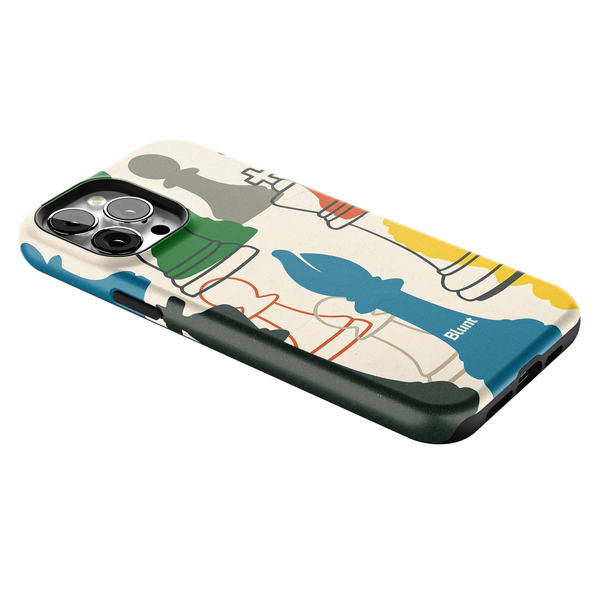 Checkmate Lines iPhone Case gallery - Iphone_13_Pro_Max_2