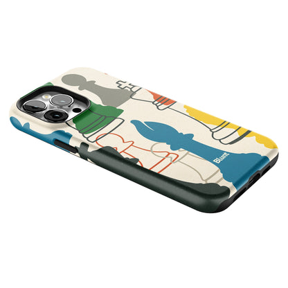 Checkmate Lines iPhone Case gallery - Iphone_13_Pro_Max_2