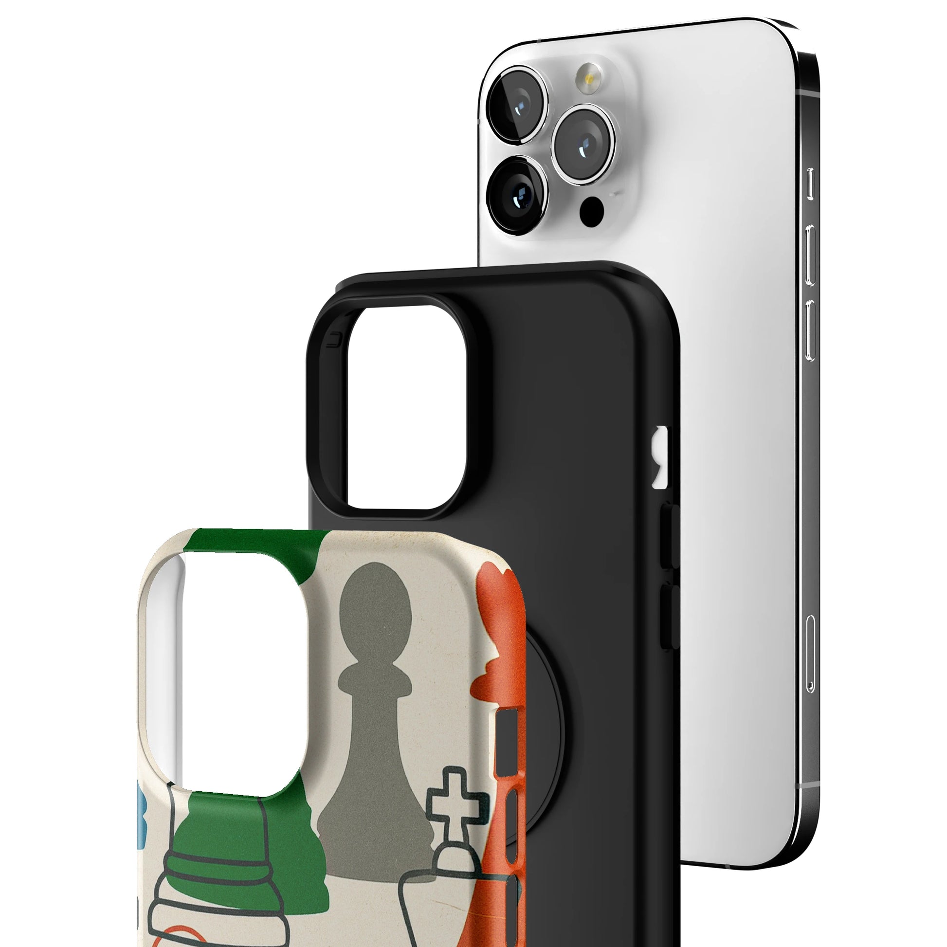 Checkmate Lines iPhone Case gallery - Iphone_13_Pro_Max_3