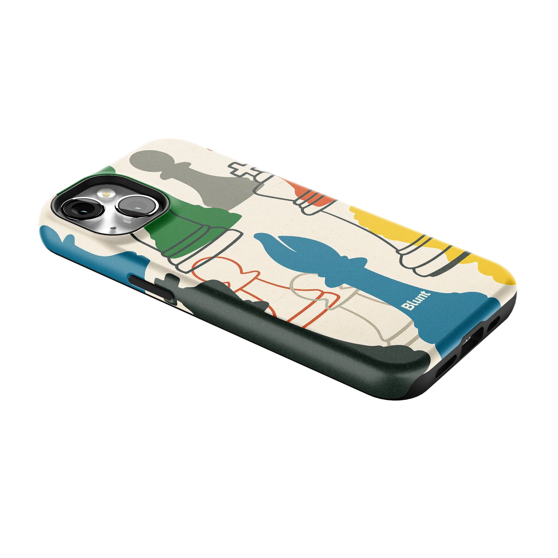 Checkmate Lines iPhone Case gallery - Iphone_14_Iphone_2