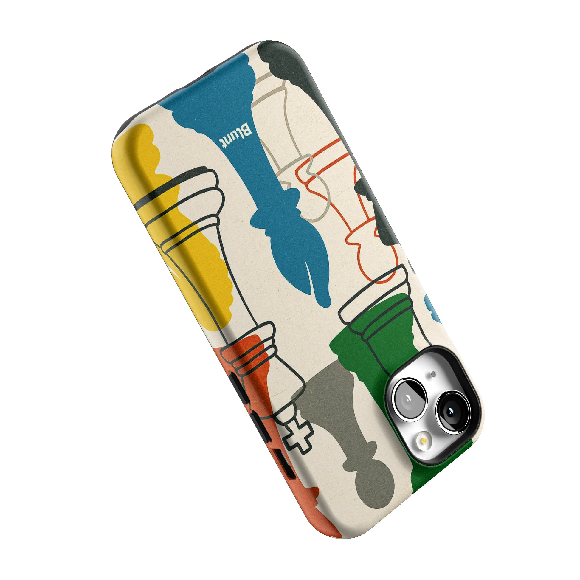 Checkmate Lines iPhone Case gallery - Iphone_14_Iphone_5