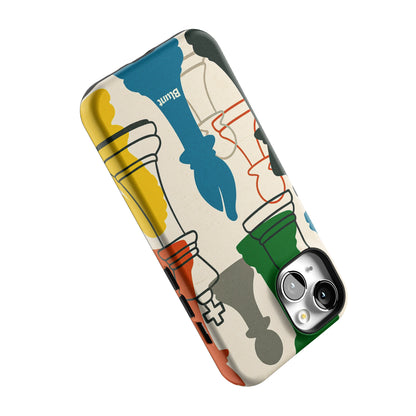 Checkmate Lines iPhone Case gallery - Iphone_14_Iphone_5