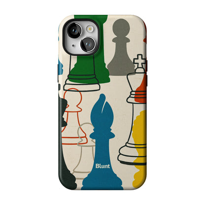 Checkmate Lines iPhone Case gallery - Iphone_14_Mini_Air_Plus_1