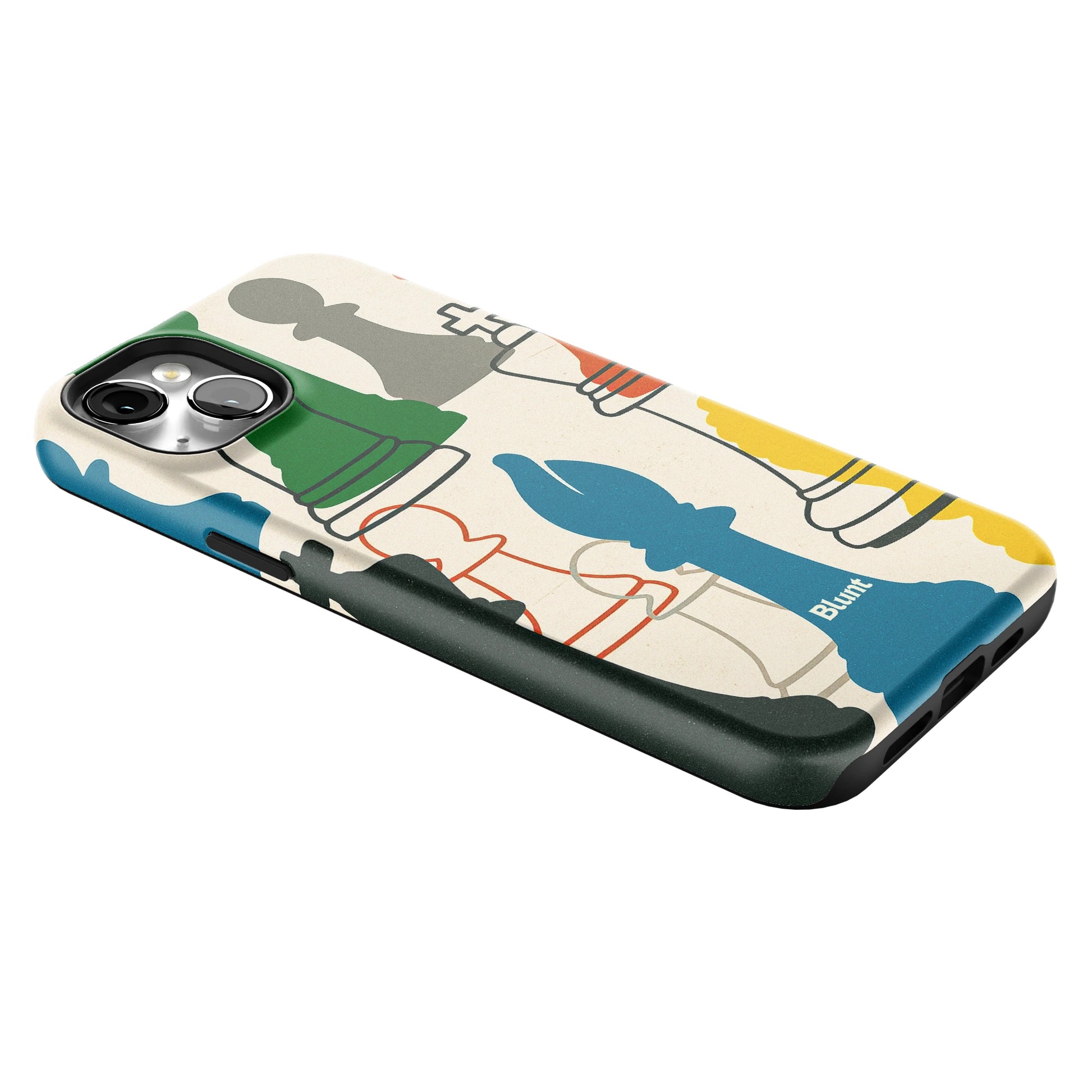 Checkmate Lines iPhone Case gallery - Iphone_14_Mini_Air_Plus_2