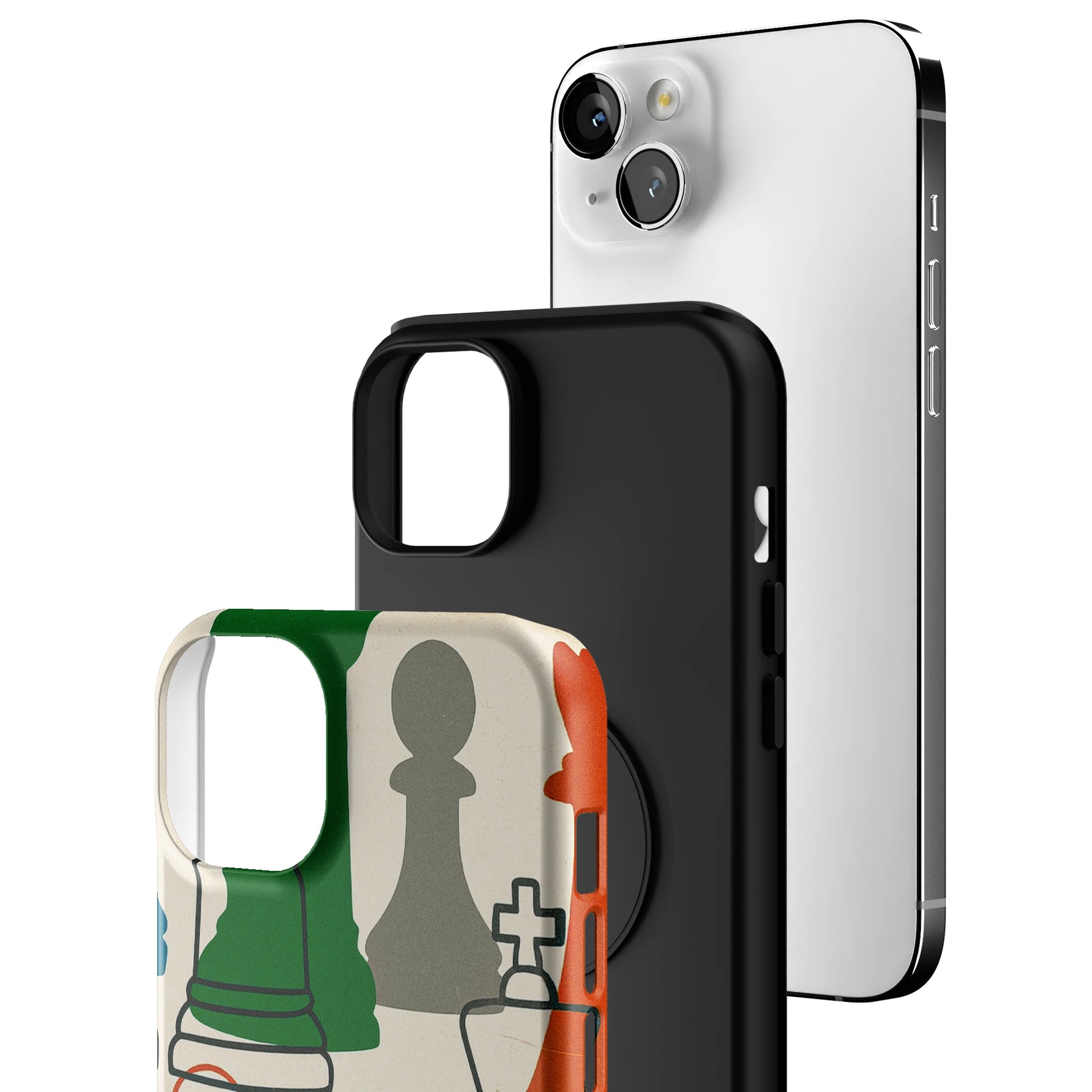Checkmate Lines iPhone Case gallery - Iphone_14_Mini_Air_Plus_3