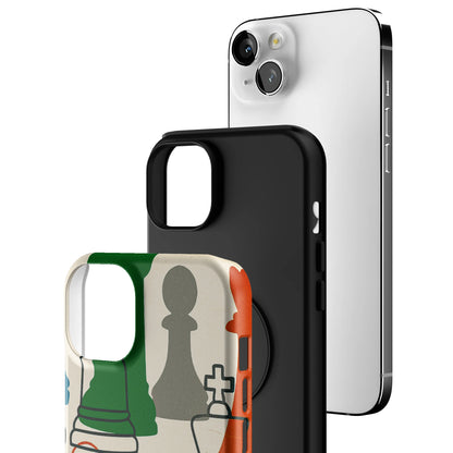 Checkmate Lines iPhone Case gallery - Iphone_14_Mini_Air_Plus_3