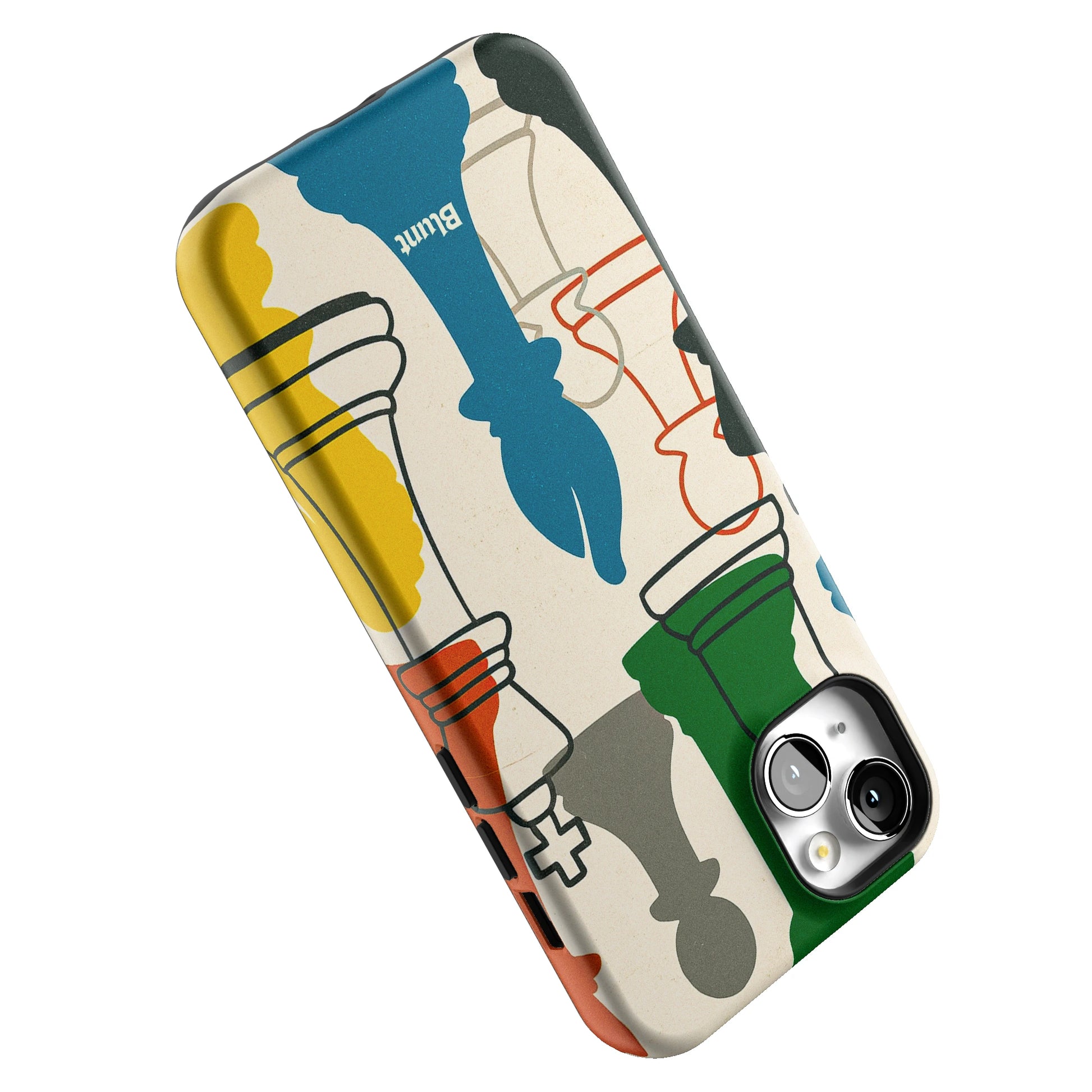 Checkmate Lines iPhone Case gallery - Iphone_14_Mini_Air_Plus_5