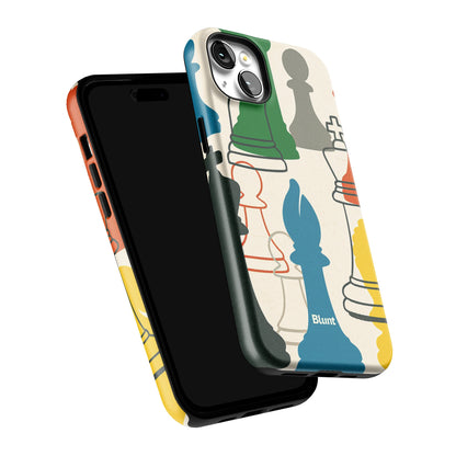 Checkmate Lines iPhone Case gallery - Iphone_14_Mini_Air_Plus_6