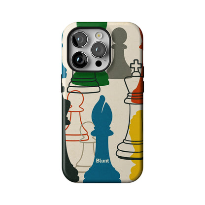 Checkmate Lines iPhone Case gallery - Iphone_14_Pro_1