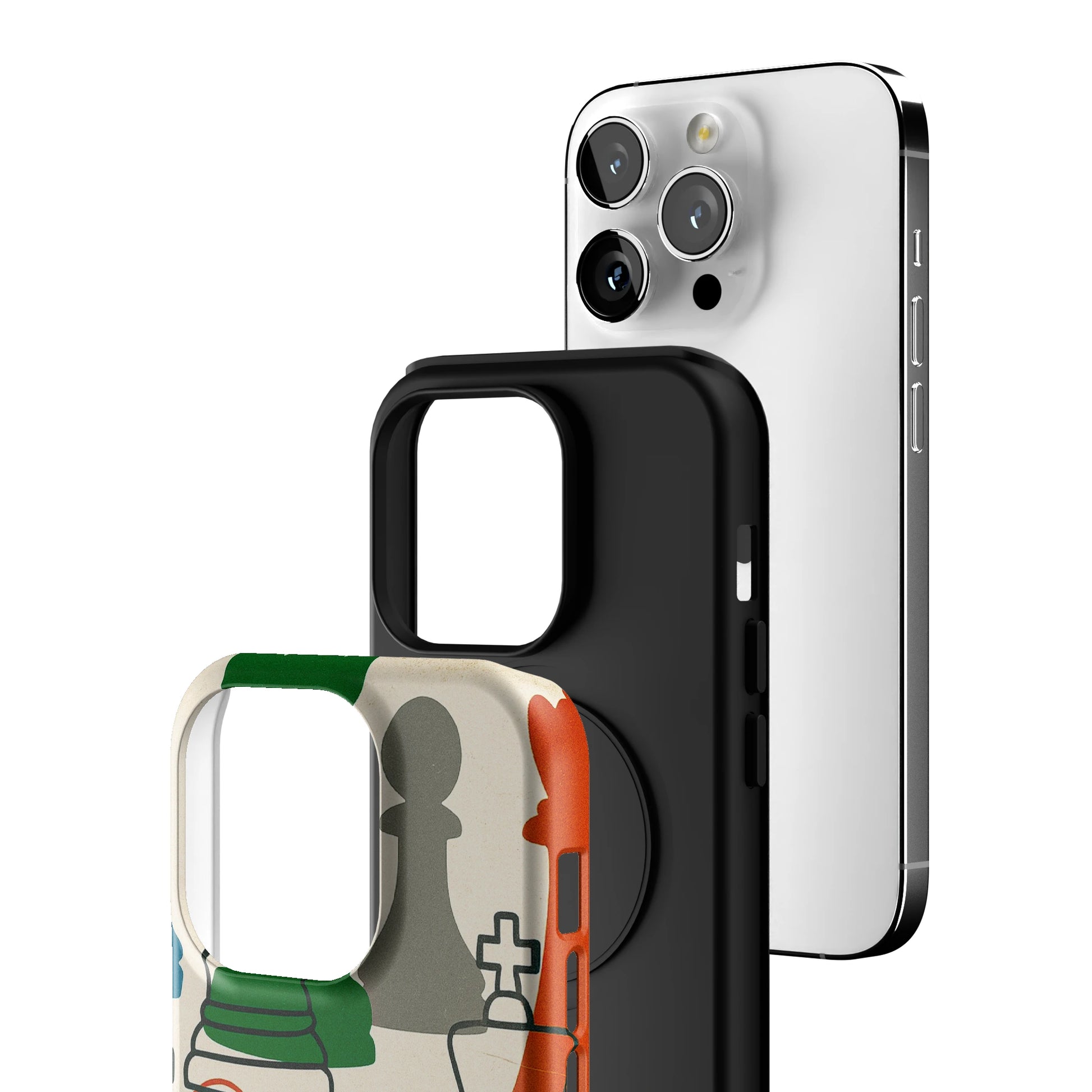 Checkmate Lines iPhone Case gallery - Iphone_14_Pro_3