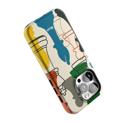 Checkmate Lines iPhone Case gallery - Iphone_14_Pro_5