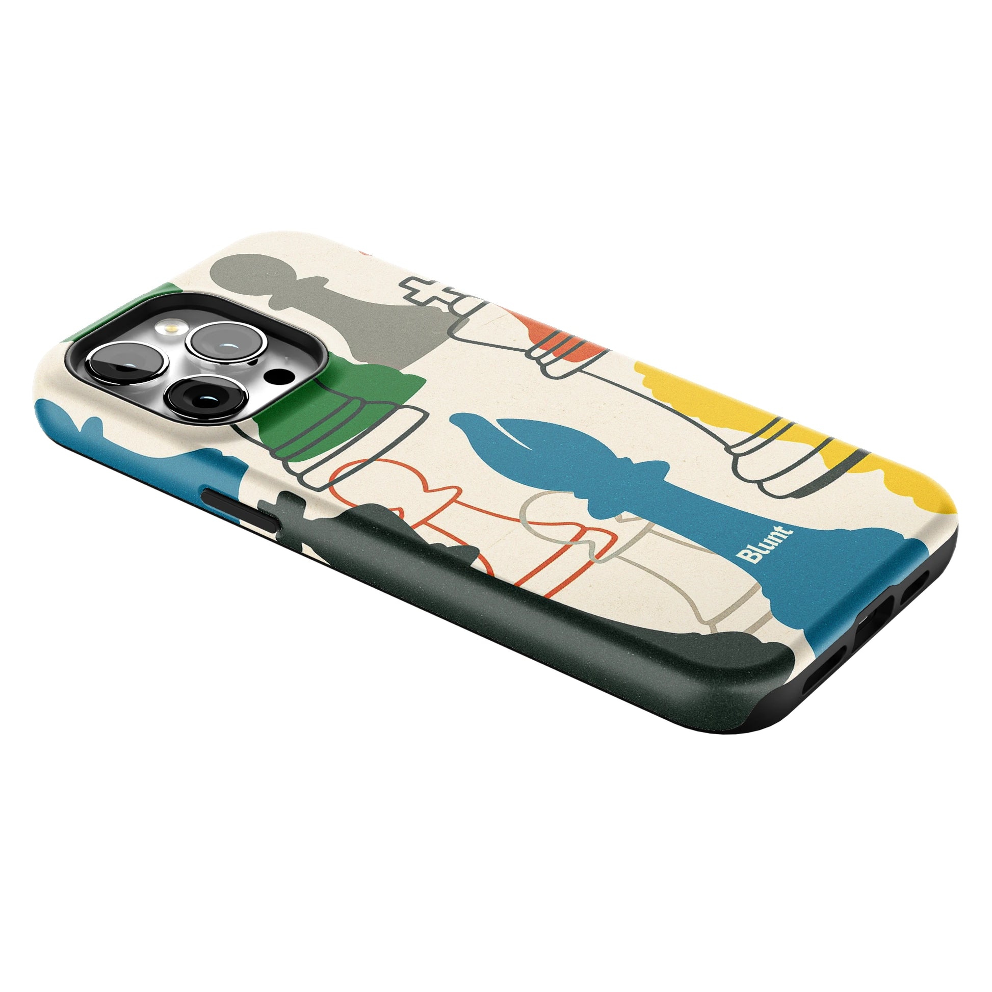 Checkmate Lines iPhone Case gallery - Iphone_14_Pro_Max_2