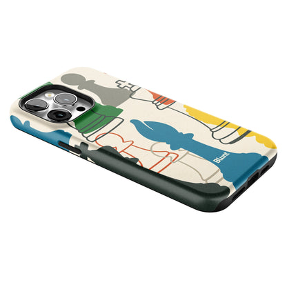 Checkmate Lines iPhone Case gallery - Iphone_14_Pro_Max_2