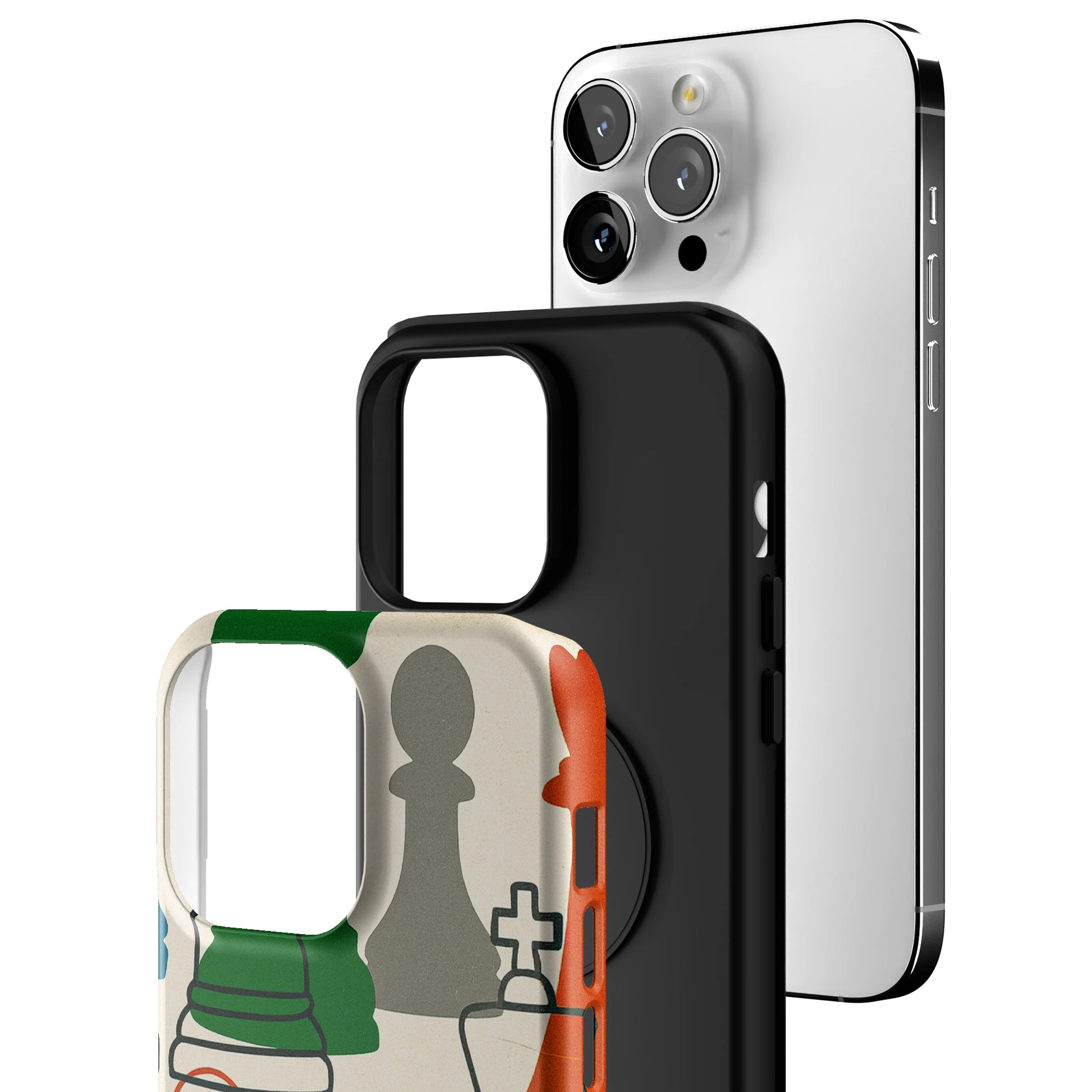 Checkmate Lines iPhone Case gallery - Iphone_14_Pro_Max_3