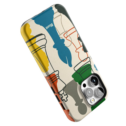 Checkmate Lines iPhone Case gallery - Iphone_14_Pro_Max_5