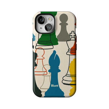 Checkmate Lines iPhone Case gallery - Iphone_15_Iphone_1