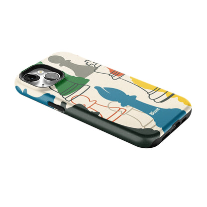 Checkmate Lines iPhone Case gallery - Iphone_15_Iphone_2