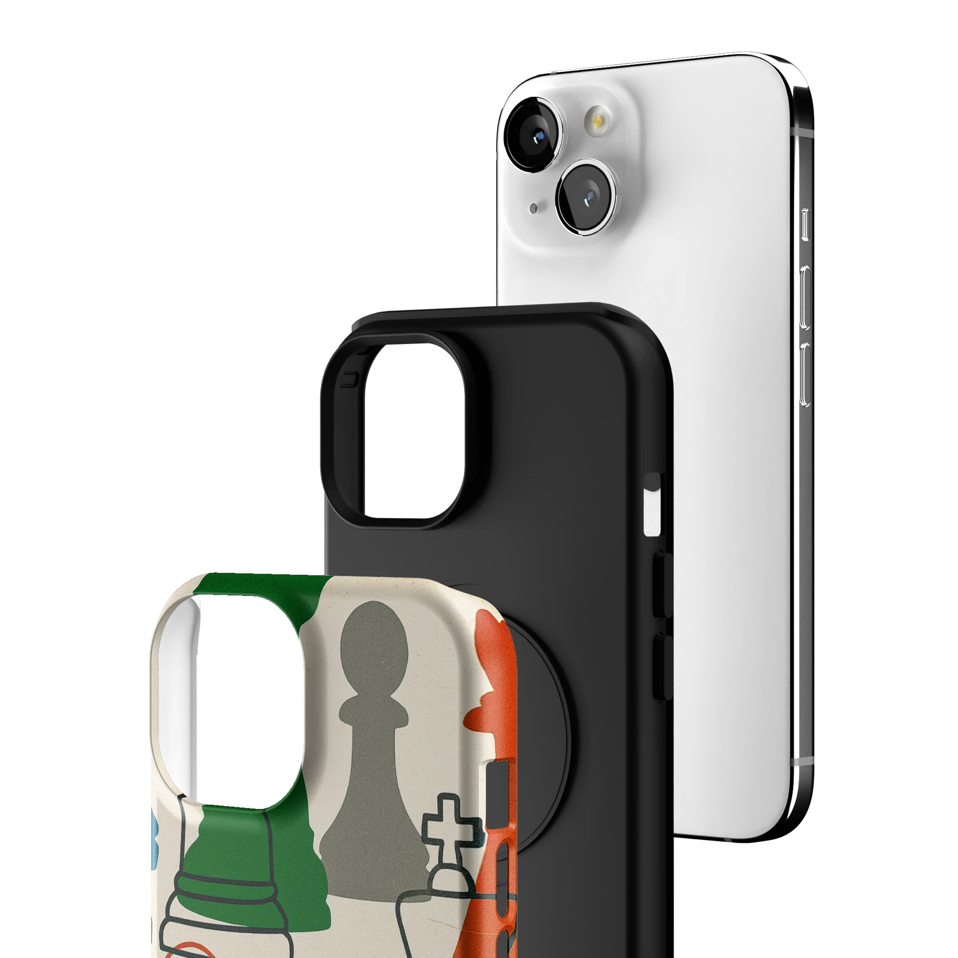 Checkmate Lines iPhone Case gallery - Iphone_15_Iphone_3