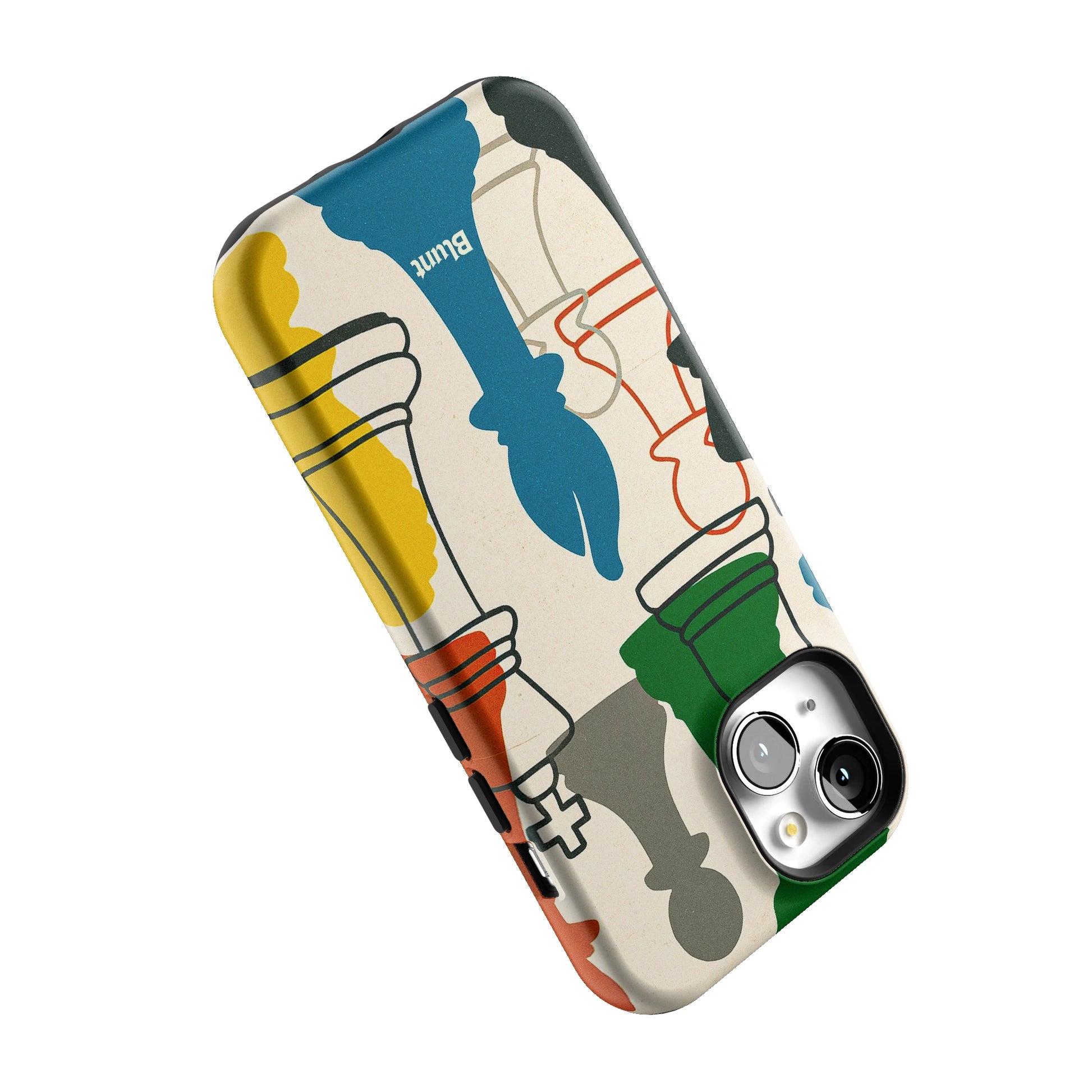 Checkmate Lines iPhone Case gallery - Iphone_15_Iphone_5