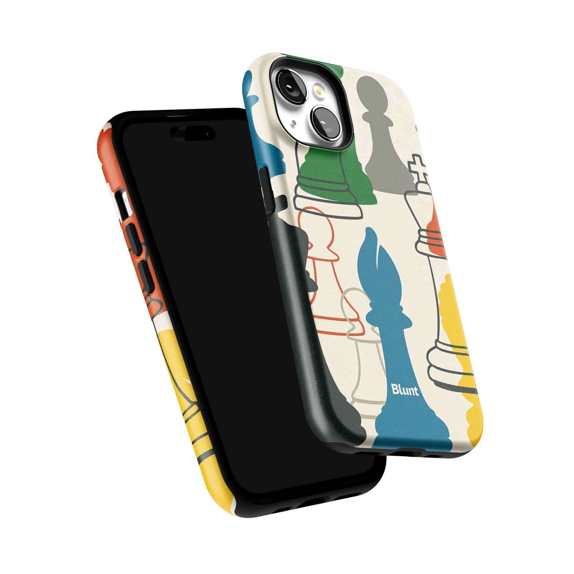 Checkmate Lines iPhone Case gallery - Iphone_15_Iphone_6