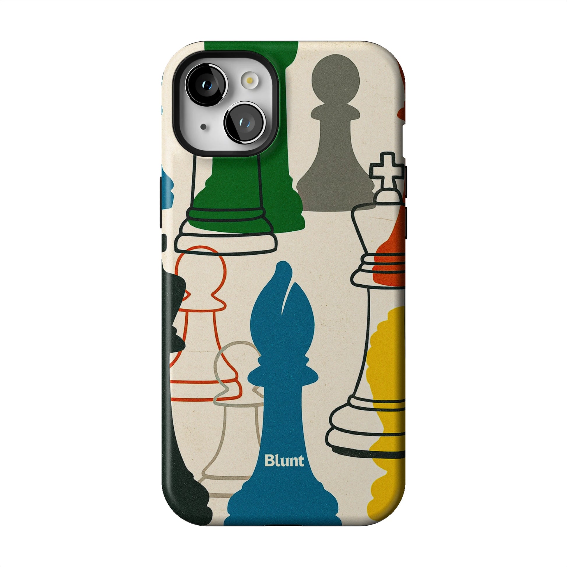 Checkmate Lines iPhone Case gallery - Iphone_15_Mini_Air_Plus_1