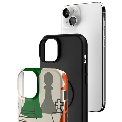 Checkmate Lines iPhone Case gallery - Iphone_15_Mini_Air_Plus_3