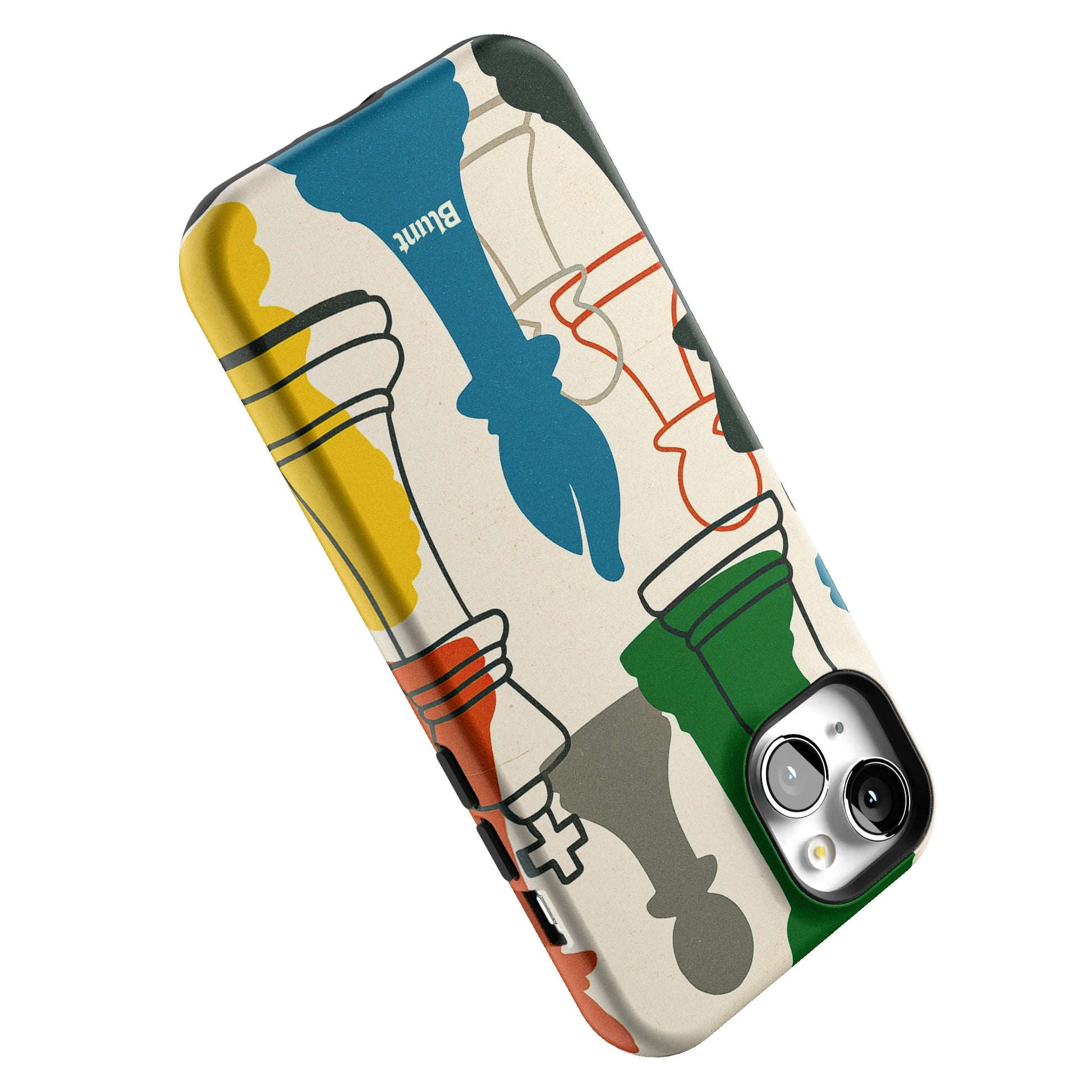 Checkmate Lines iPhone Case gallery - Iphone_15_Mini_Air_Plus_5