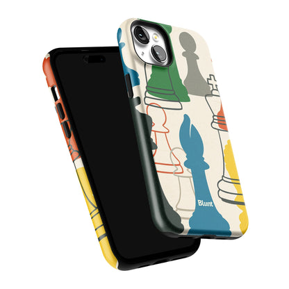 Checkmate Lines iPhone Case gallery - Iphone_15_Mini_Air_Plus_6