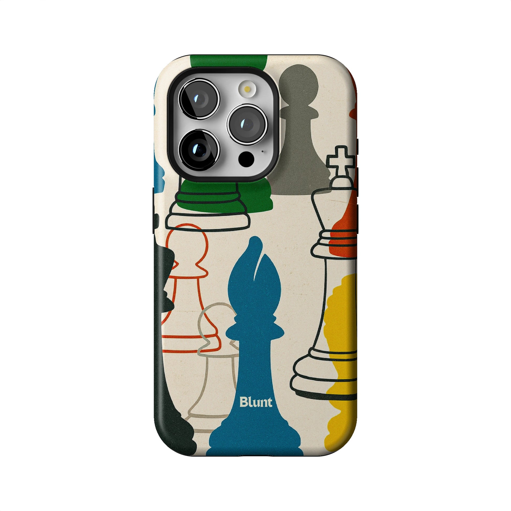 Checkmate Lines iPhone Case gallery - Iphone_15_Pro_1