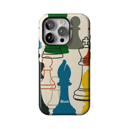 Checkmate Lines iPhone Case gallery - Iphone_15_Pro_1
