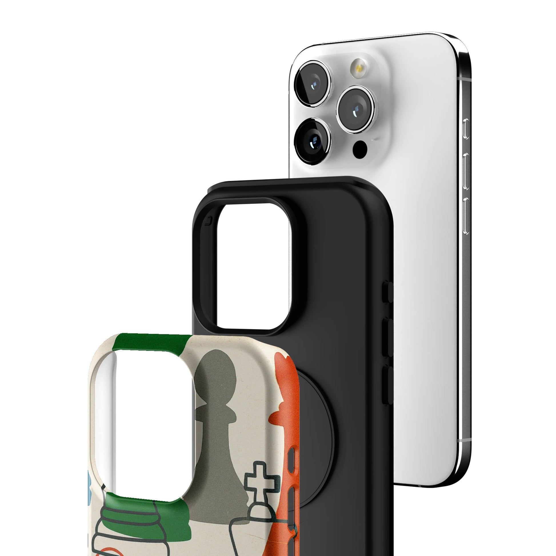 Checkmate Lines iPhone Case gallery - Iphone_15_Pro_3