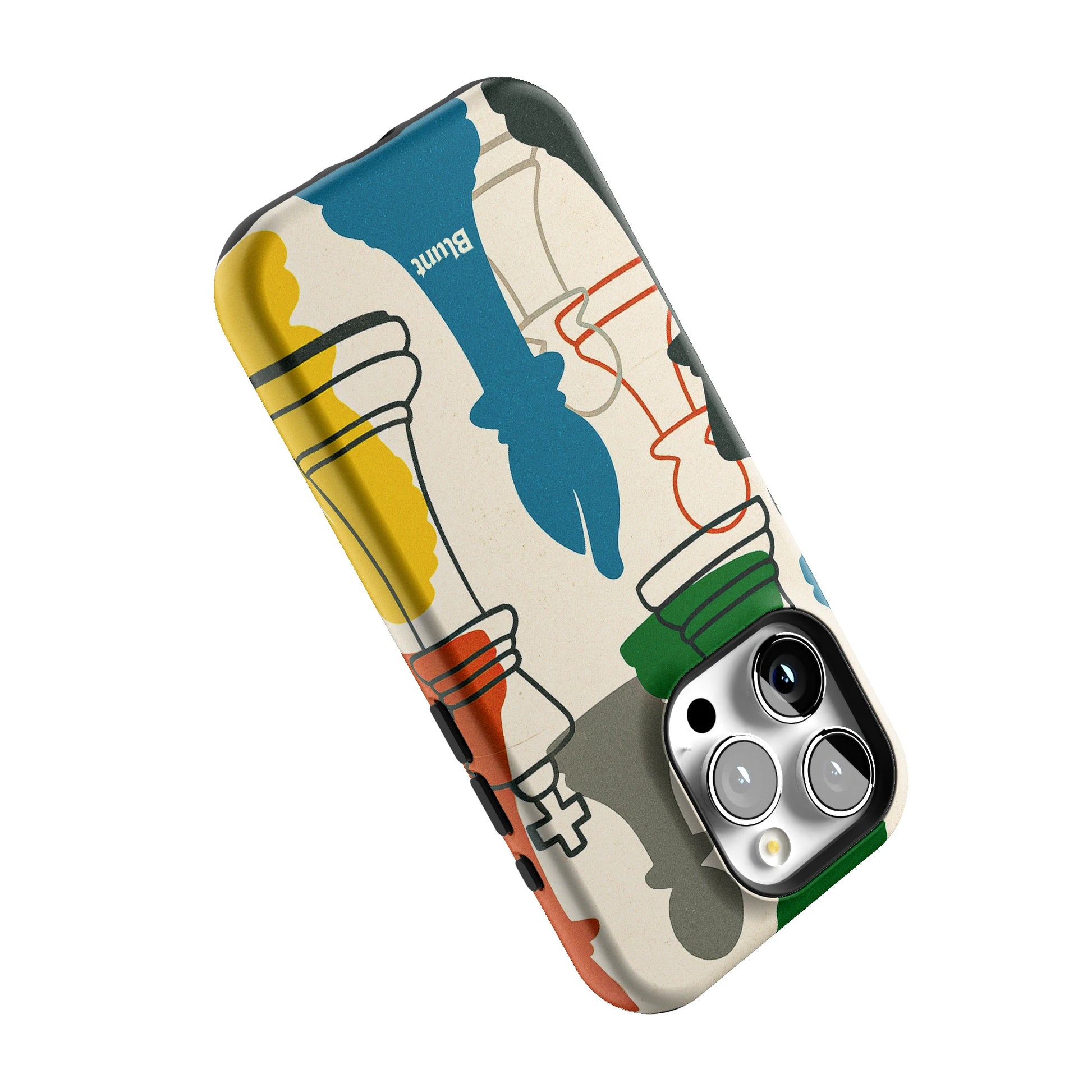 Checkmate Lines iPhone Case gallery - Iphone_15_Pro_5
