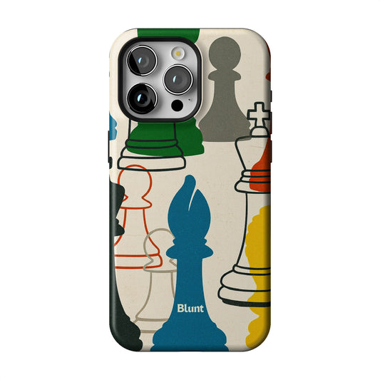 Checkmate Lines iPhone Case gallery - Iphone_15_Pro_Max_1