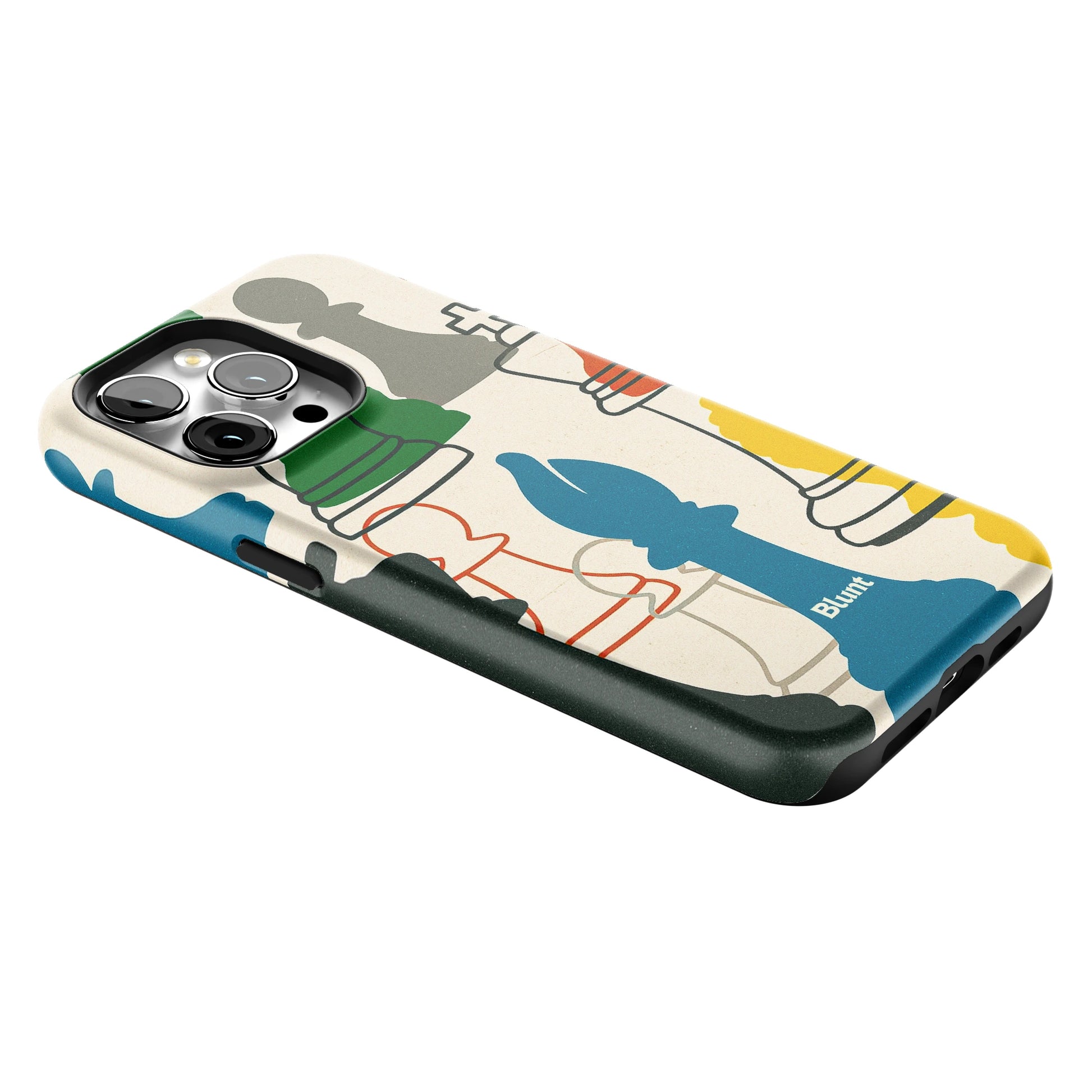 Checkmate Lines iPhone Case gallery - Iphone_15_Pro_Max_2
