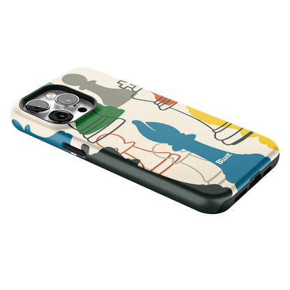 Checkmate Lines iPhone Case gallery - Iphone_15_Pro_Max_2