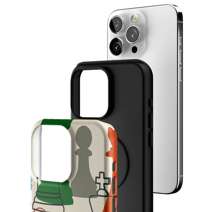 Checkmate Lines iPhone Case gallery - Iphone_15_Pro_Max_3