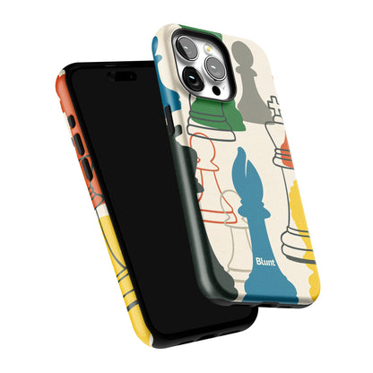 Checkmate Lines iPhone Case gallery - Iphone_15_Pro_Max_6