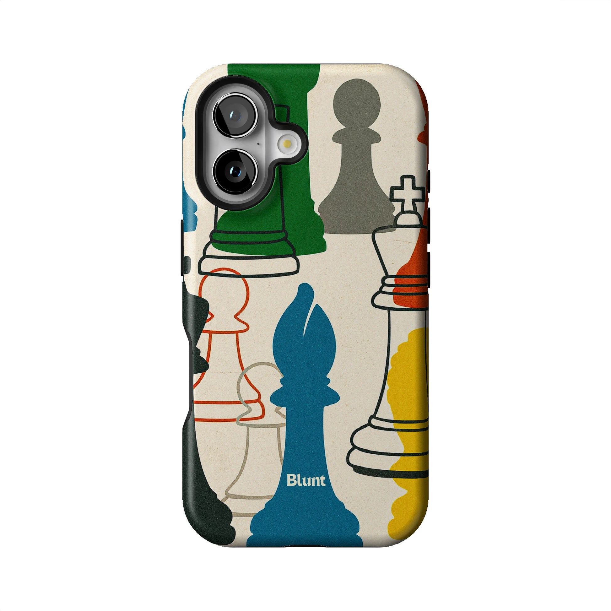 Checkmate Lines iPhone Case gallery - Iphone_16_Iphone_1