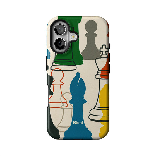 Checkmate Lines iPhone Case gallery - Iphone_16_Iphone_1