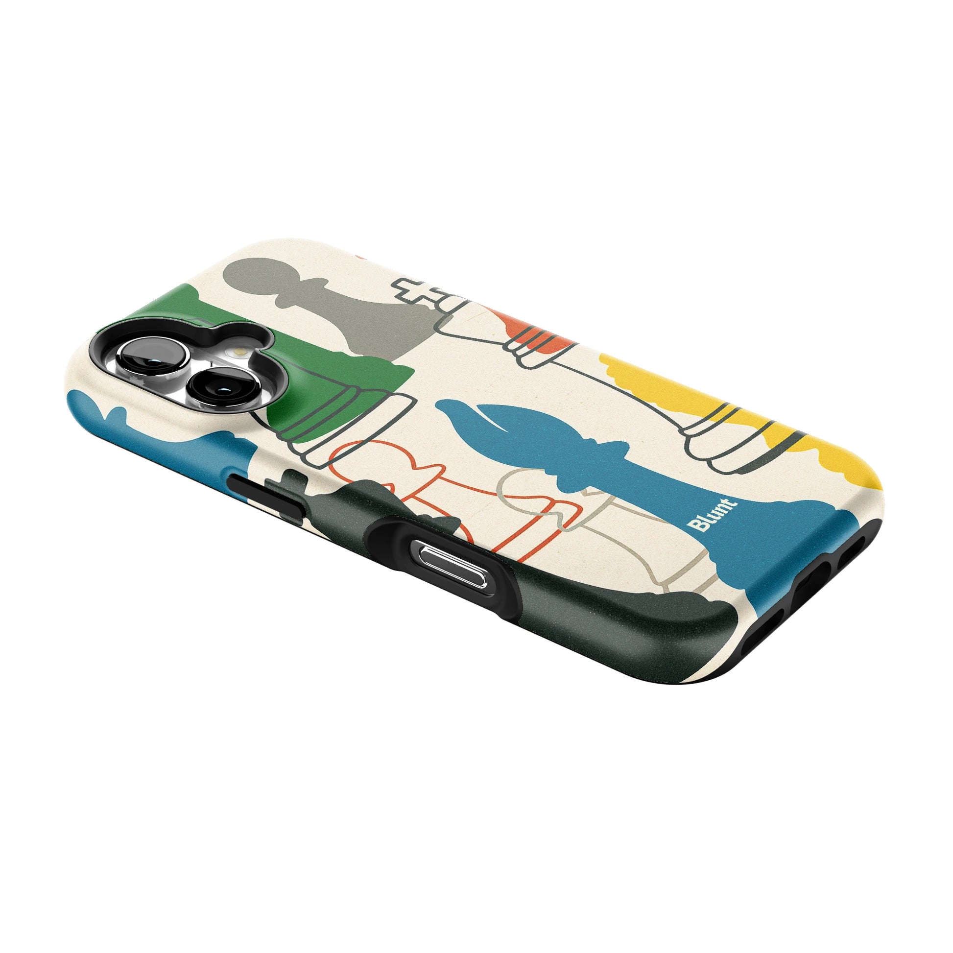 Checkmate Lines iPhone Case gallery - Iphone_16_Iphone_2
