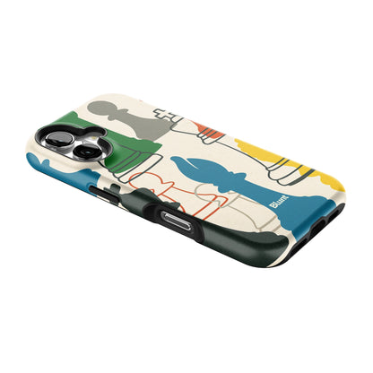 Checkmate Lines iPhone Case gallery - Iphone_16_Iphone_2