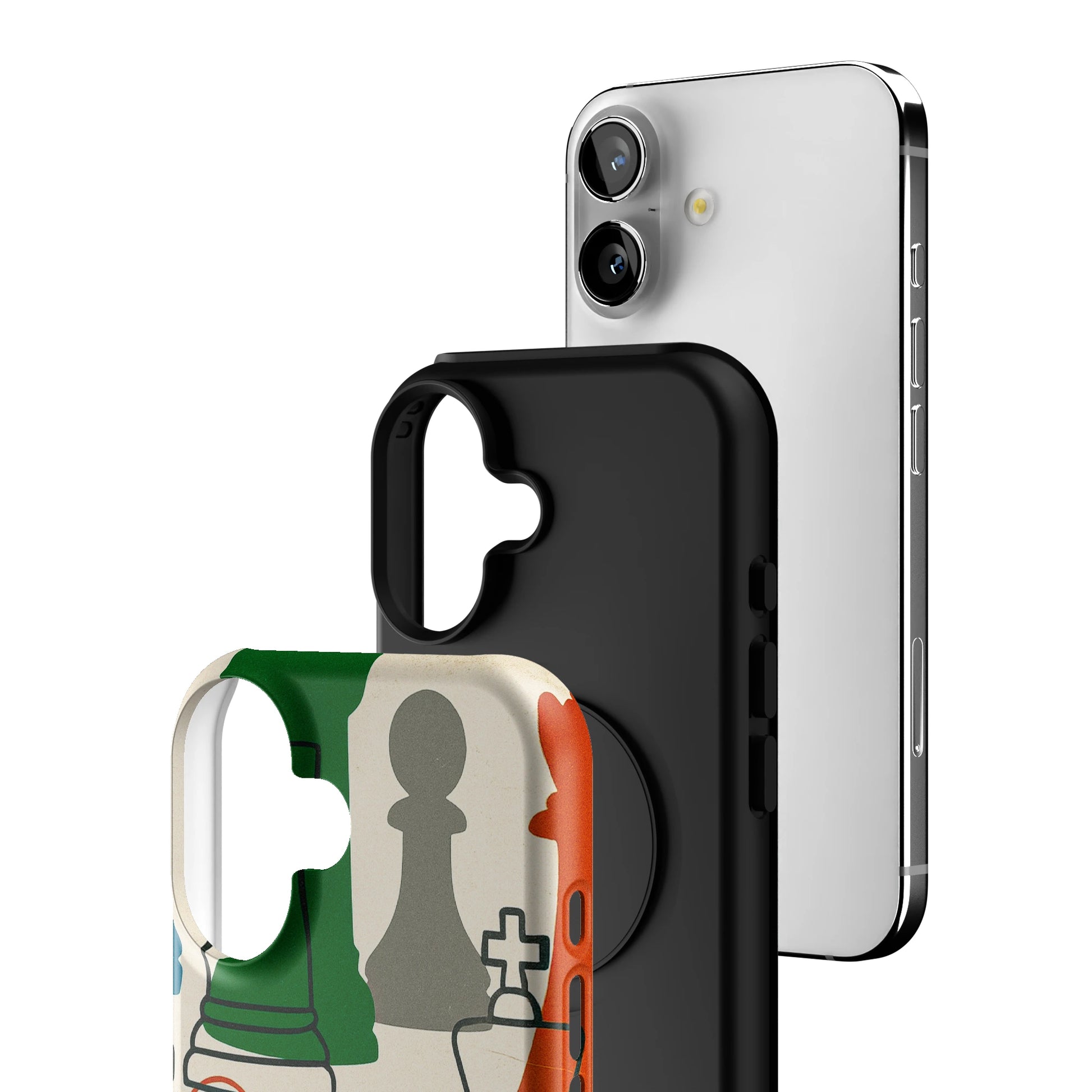 Checkmate Lines iPhone Case gallery - Iphone_16_Iphone_3