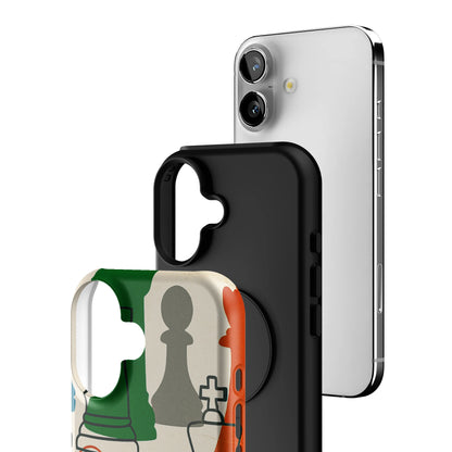 Checkmate Lines iPhone Case gallery - Iphone_16_Iphone_3