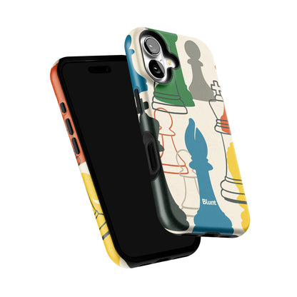 Checkmate Lines iPhone Case gallery - Iphone_16_Iphone_6