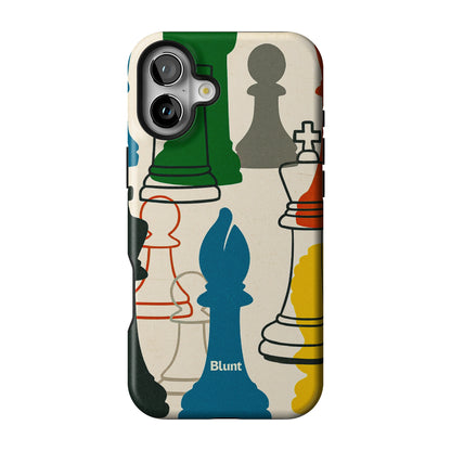 Checkmate Lines iPhone Case gallery - Iphone_16_Mini_Air_Plus_1