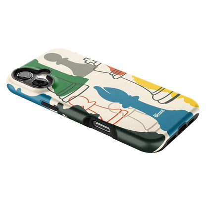 Checkmate Lines iPhone Case gallery - Iphone_16_Mini_Air_Plus_2