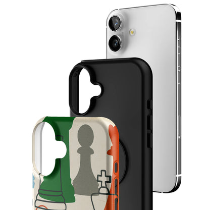 Checkmate Lines iPhone Case gallery - Iphone_16_Mini_Air_Plus_3